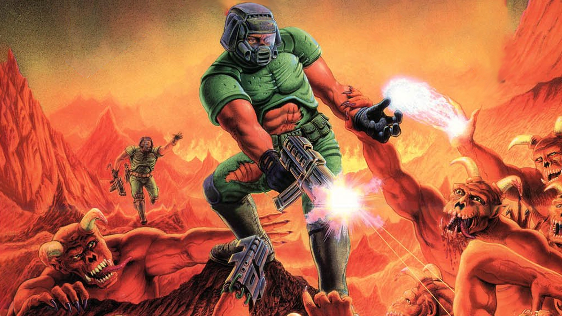 DOOM banner