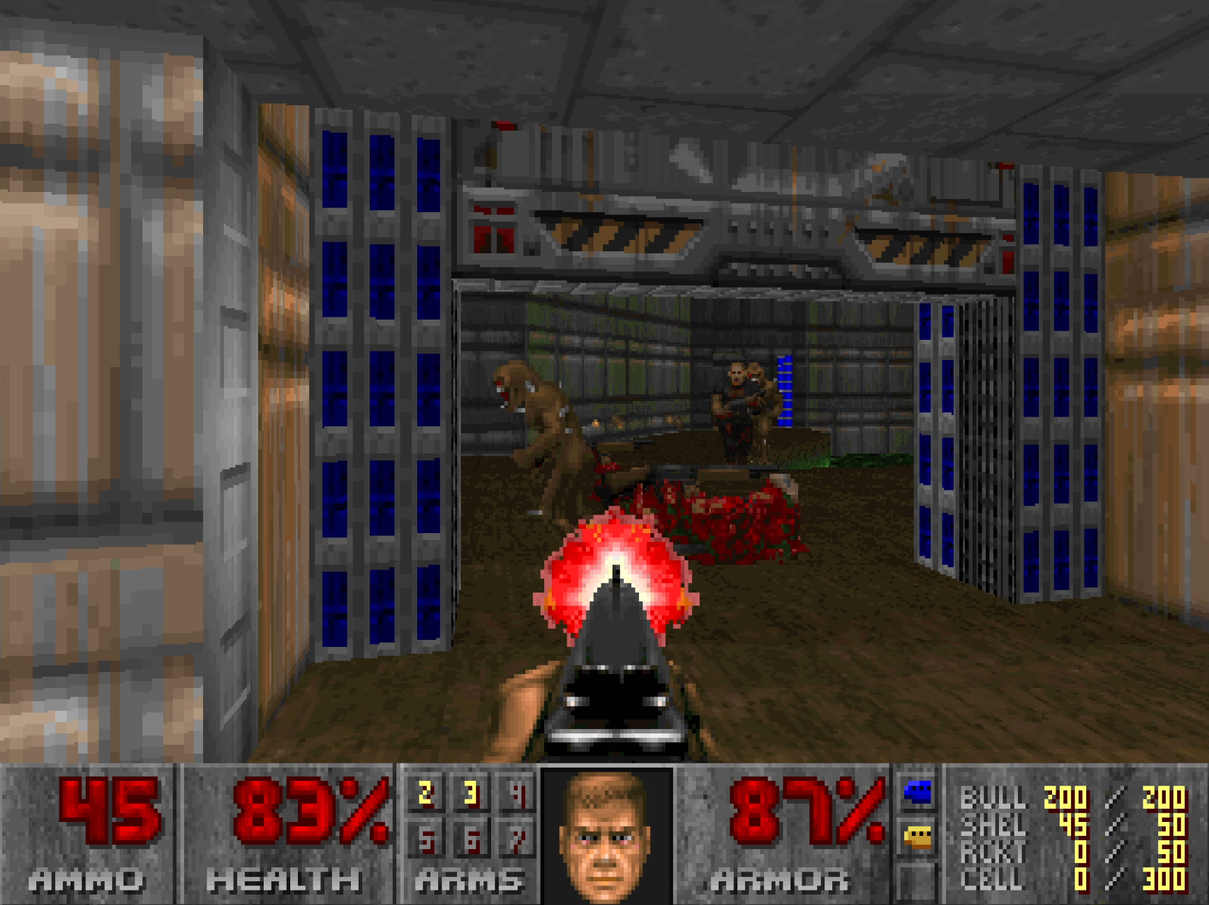 DOOM fight