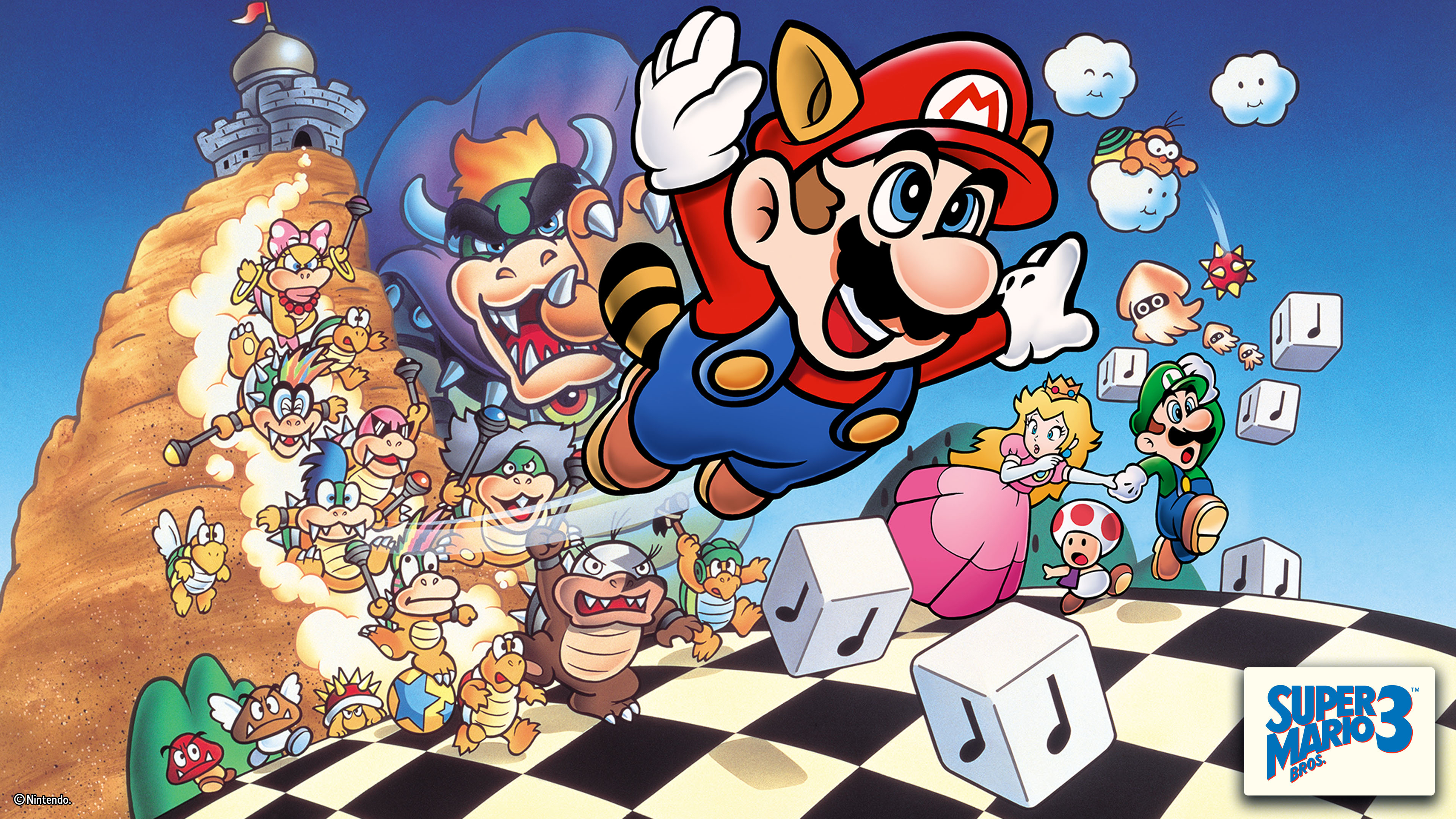 Mario 3 Banner