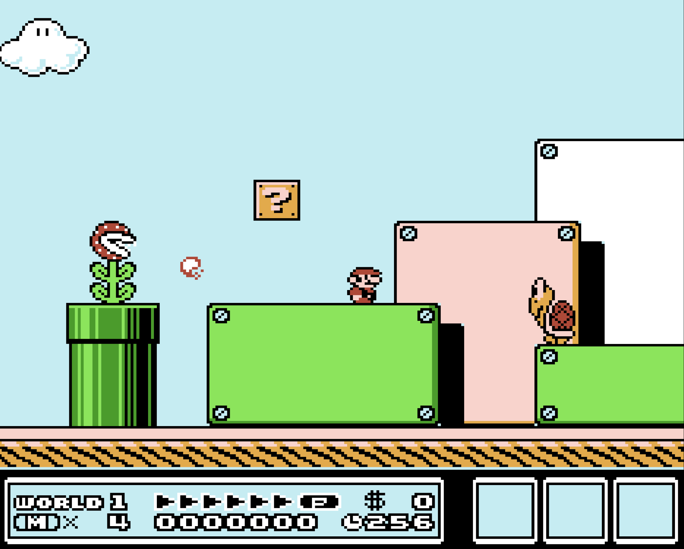 Mario 3 1-1