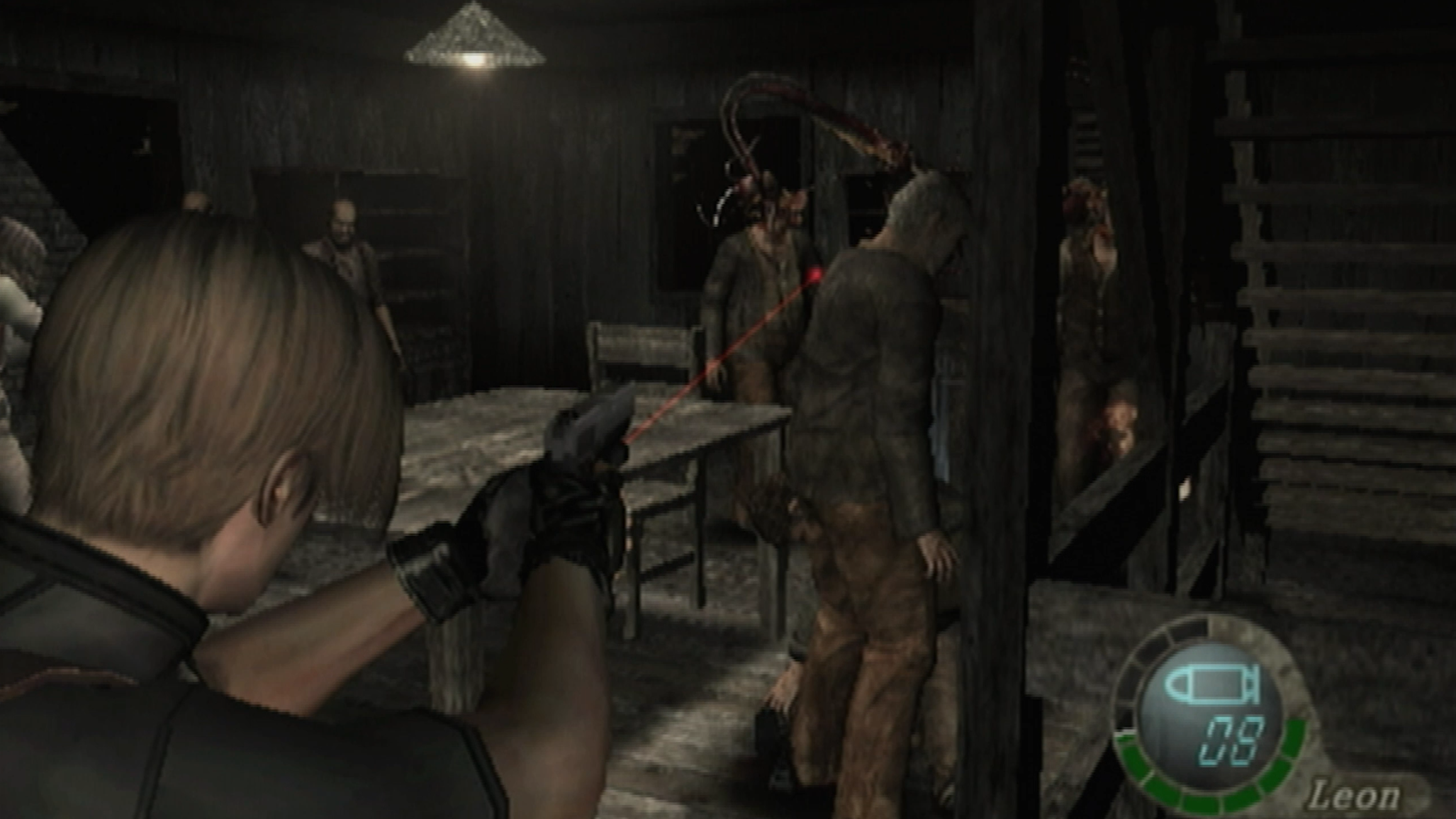 RE4 cabin