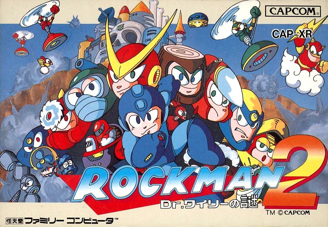 rock man 2 banner