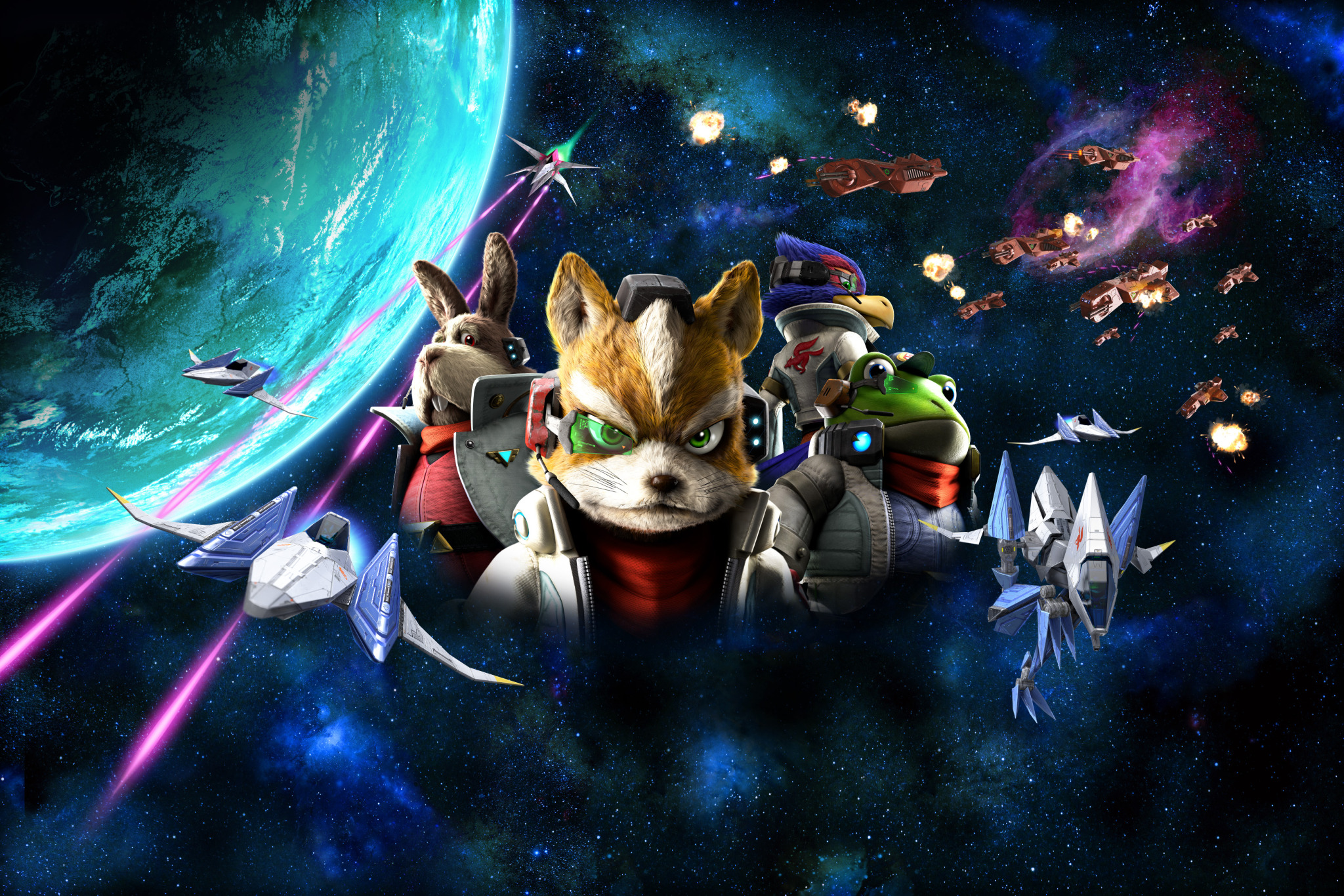 star fox zero banner